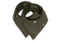 Slab Bandana Stargaze - Leaf Green - 2 Stuks - thumbnail