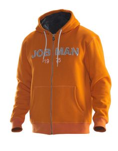 Jobman 5154 Vintage Hoodie Lined