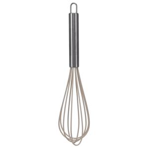 Garde - zilver/beige - RVS/Siliconen - 26 cm - Keukengerei