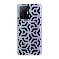 Crazy pattern: Xiaomi 11T Pro Transparant Hoesje
