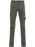 Stone Island pantalon fuselé 30410 à poches cargo - Vert - thumbnail