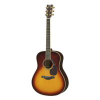 Yamaha LL16 A.R.E Brown Sunburst
