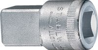 Stahlwille Vergrotingsstuk | aandrijving 1/2 inch | aandrijving 3/4 inch | lengte 44 mm | 1 stuk - 13030005 13030005