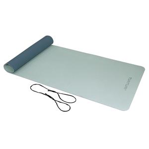 Tunturi Yogamat TPE l blauw, zwart koord l 180 x 60 x 0.4 cm