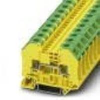 Phoenix Contact 3049411 Boutaansluitklem 12.3 mm Boutaansluiting Groen, Geel 50 stuk(s)