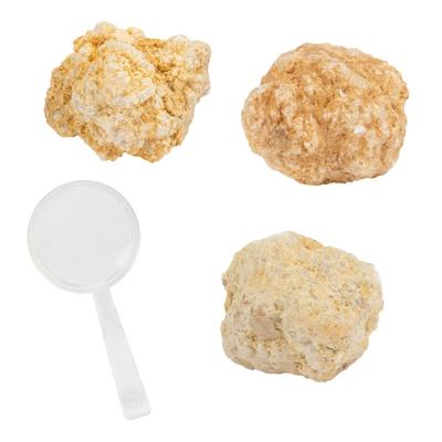Explore geodes breken