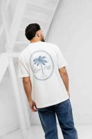 Pure Path Paradise T-Shirt Heren Wit - Maat M - Kleur: Wit | Soccerfanshop Pure Path Paradise T-Shirt Heren Wit - Maat M - Kleur: Wit | Soccerfanshop
