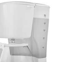Tristar CM-1252 Koffiezetapparaat Wit Capaciteit koppen: 10 - thumbnail