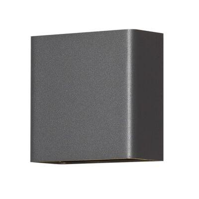 Chieri wandlamp antraciet h11cm - Konstsmide