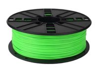 Gembird 3DP-ABS1.75-01-FG 3D-printmateriaal ABS Fluorescerend groen 1 kg - thumbnail