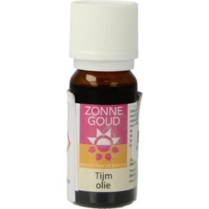 Zonnegoud Tijm etherische olie