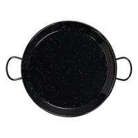 Diepe Pan met Handvat Vaello Zwart (Ø 50 cm)