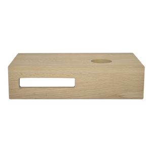 Wiesbaden Oak fontein plank rechts 40x21x10 cm eiken licht eiken