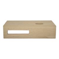 Wiesbaden Oak fontein plank rechts 40x21x10 cm eiken licht eiken