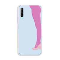 Pink panty: Huawei P Smart Pro Transparant Hoesje