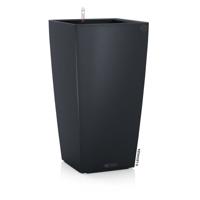 LECHUZA Jardiniere Cubico Kleur 40 ALL-IN-ONE Leisteen 13158 421429