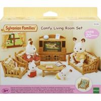 Playset Sylvanian Families The Piece to live - thumbnail