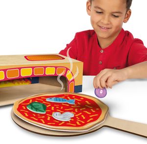 SES Creative Petits Pretenders Pizza oven speelset