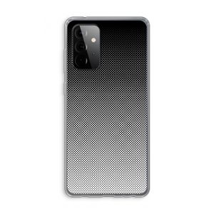 Musketon Halftone: Samsung Galaxy A72 Transparant Hoesje