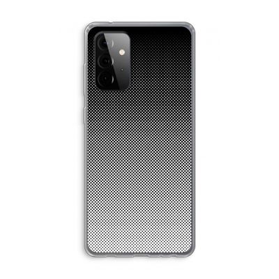 Musketon Halftone: Samsung Galaxy A72 Transparant Hoesje