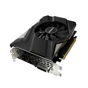 Gigabyte Nvidia GeForce GTX1650 Videokaart D6 OC 4 GB GDDR6-SDRAM PCIe x16 DisplayPort, HDMI, DVI