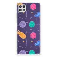 Samsung Galaxy A22 5G | Sillicone Back Cover | Space