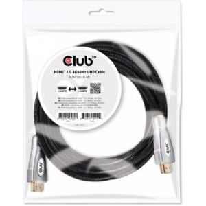 CLUB3D HDMI 2.0 4K60Hz UHD Kabel 5 meter
