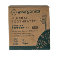 Georganics Mineral-rich toothpaste english peppermint 60 Milliliter
