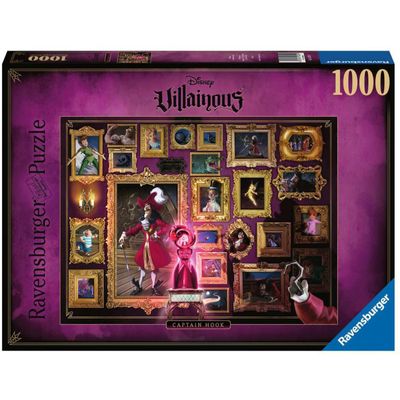 Disney Villainous - Captain Hook Puzzel