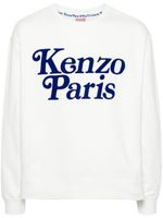 Kenzo x Verdy sweat à logo floqué - Blanc