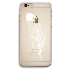 Pluim: iPhone 6 Plus / 6S Plus Transparant Hoesje