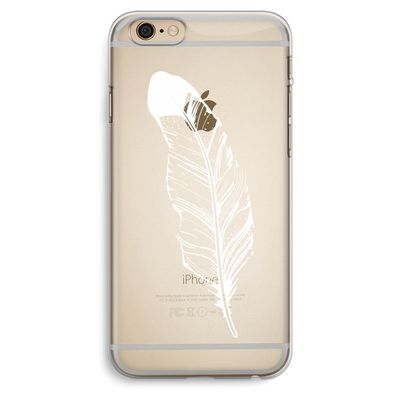 Pluim: iPhone 6 Plus / 6S Plus Transparant Hoesje