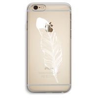 Pluim: iPhone 6 Plus / 6S Plus Transparant Hoesje