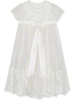 Dolce & Gabbana Kids robe en dentelle - Blanc - thumbnail