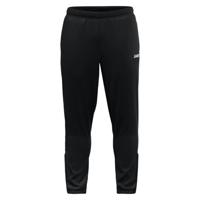JAKO Dynamic Polyester Trainingsbroek Zwart Wit