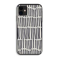 Moroccan stripes: iPhone 11 Biologisch afbreekbaar hoesje
