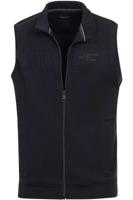 Casa Moda Casual Fit Vest blauw, Effen