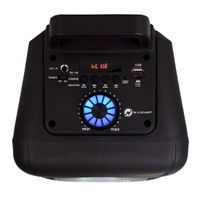 N-Gear The Flash 610 draagbare 6 inch accu-speaker - thumbnail