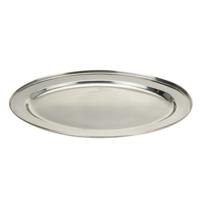 Excellent Houseware Schaal Ovaal 40x26 cm RVS