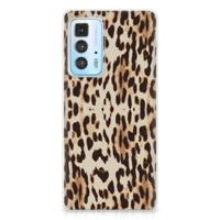 Motorola Edge 20 Pro | TPU Hoesje | Leopard