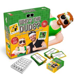 Identity Games who&apos;s the dude?