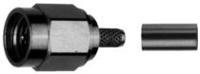 Telegärtner J01150R0001 J01150R0001 R-SMA-connector Stekker, recht 50 Ω 1 stuk(s) - thumbnail