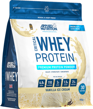 Applied Nutrition Critical Whey Vanilla Ice Cream (900 g)