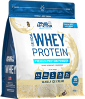 Applied Nutrition Critical Whey Vanilla Ice Cream (900 g)