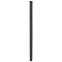 VidaXL Worteldoek 2x25 m polypropeen zwart VidaXL Worteldoek 2x25 m polypropeen zwart
