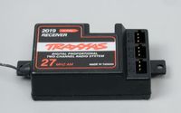 Traxxas - Receiver, 2-channel 27Mhz, without BEC (for use with electronic speed control) (TRX-2019)
