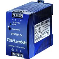 TDK-Lambda DPP50-48 DIN-rail netvoeding 48 V/DC 1.05 A 50 W Aantal uitgangen: 1 x Inhoud: 1 stuk(s) - thumbnail