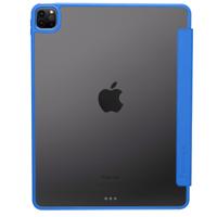 Pomologic BookFold hoes iPad Air 13" (M2/M3) - Clear/Blue