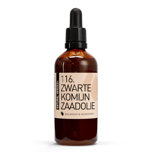 Zwarte Komijnzaadolie (Biologisch & Koudgeperst) 100 ml