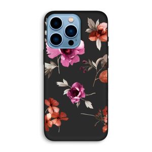 Geschilderde bloemen: iPhone 13 Pro Biologisch afbreekbaar hoesje